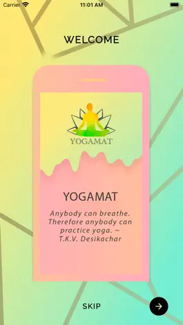 Game screenshot Yogamat - Stay Fit mod apk