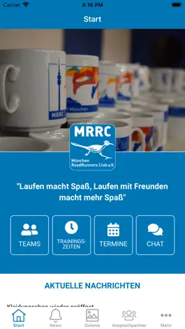 Game screenshot VereinsApp MRRC apk