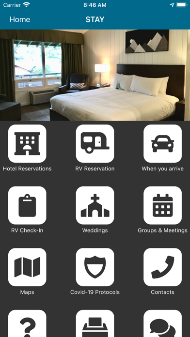 Fairmont Hot Springs Resort Screenshot