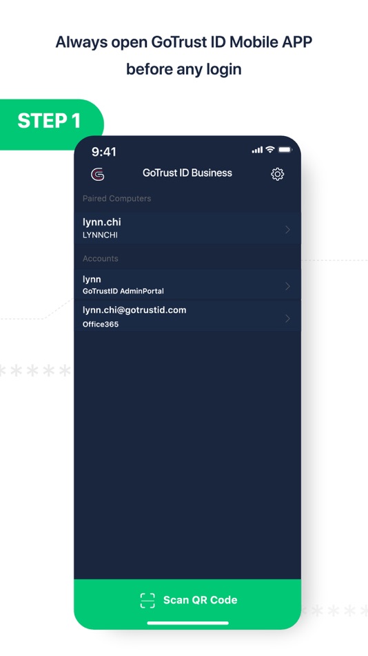 #1. GoTrust ID Business (iOS) 由: GoTrustID Inc.