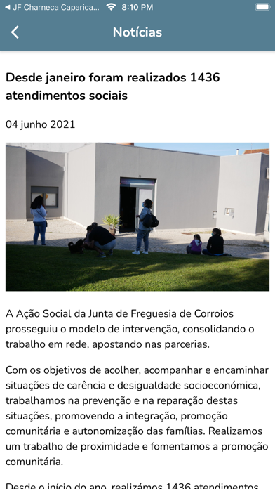 JF Corroios Screenshot