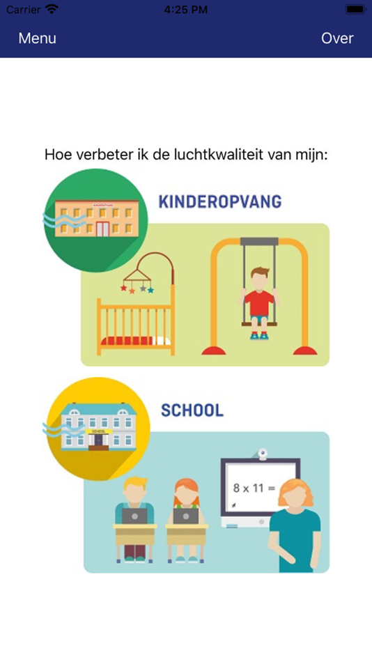#1. Schone lucht (iOS) 由: Casa Solutions