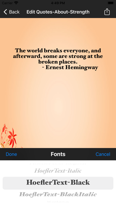 Quotes-About-Strength Screenshot