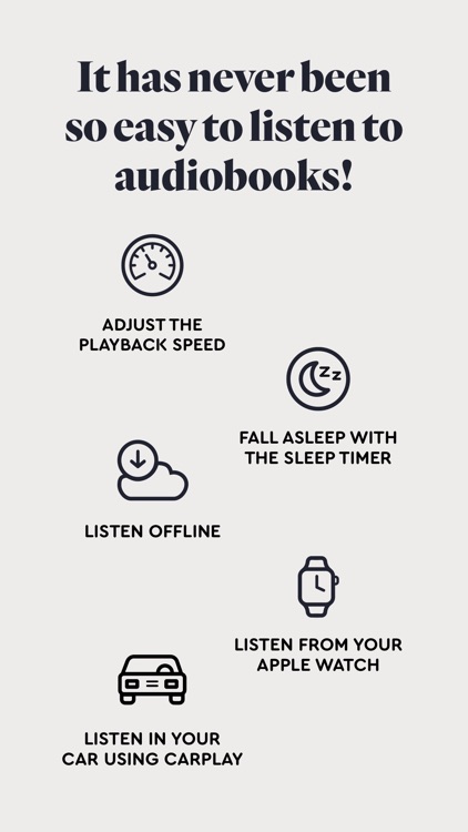 BookBeat Audiobooks & E-books