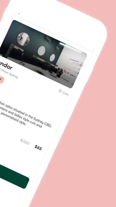 PamperClub Screenshot