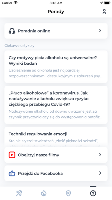 Znaj Ryzyko Screenshot