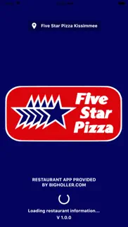 five star pizza kissimmee iphone screenshot 2