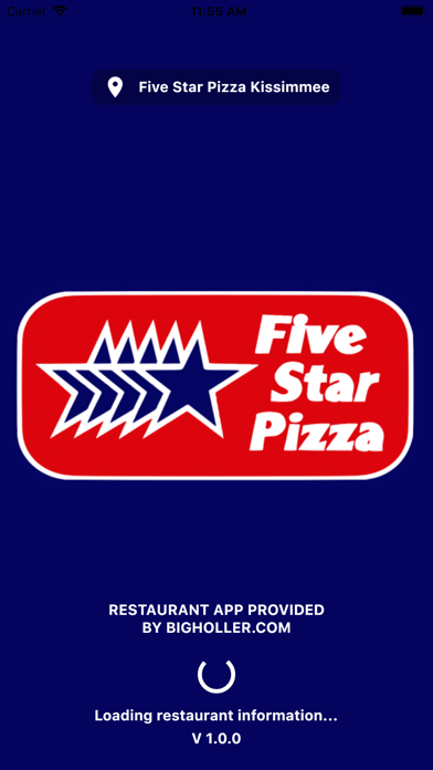 Five Star Pizza Kissimmee Screenshot