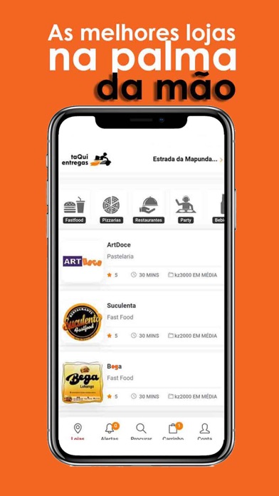 Taqui Entregas Screenshot