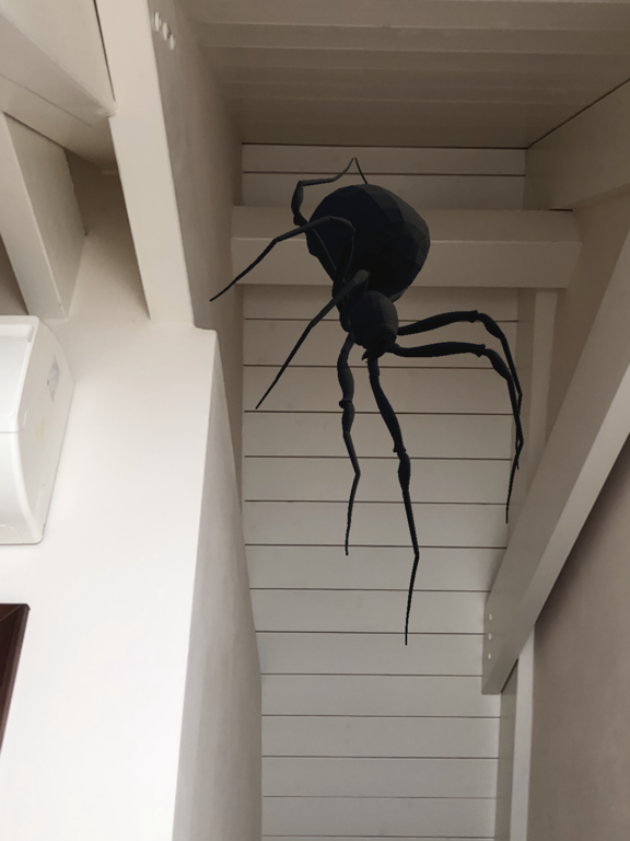 Screenshot #5 pour Hanging Spider