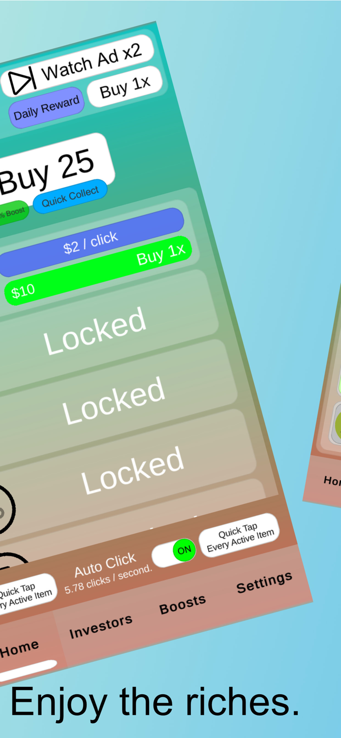 Idle Clicker - Tap Tycoon