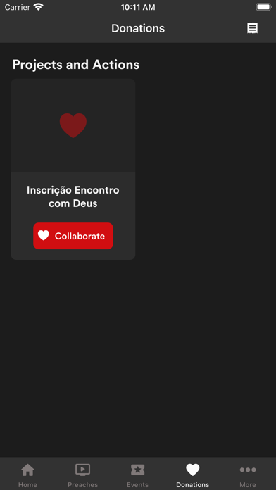 Ministério Sagradas Missões Screenshot
