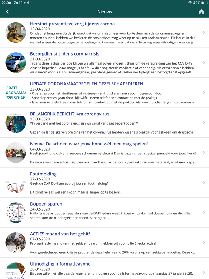 Dierenartsenpraktijk Dokkum