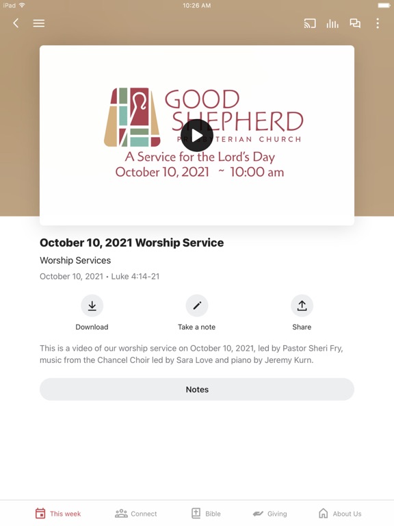 Screenshot #5 pour Good Shepherd Presbyterian