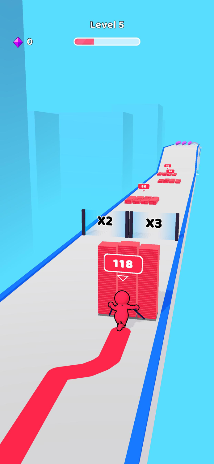 Stack Runner 3D