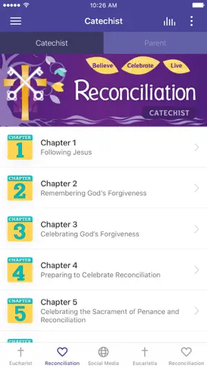 Sadlier Sacraments screenshot 2