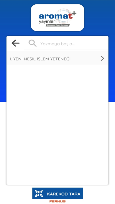 Aromat Video Çözüm Screenshot