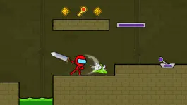 Game screenshot Red Stickman apk