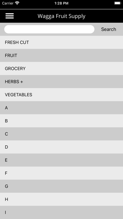 Wagga Fruit Supply Screenshot
