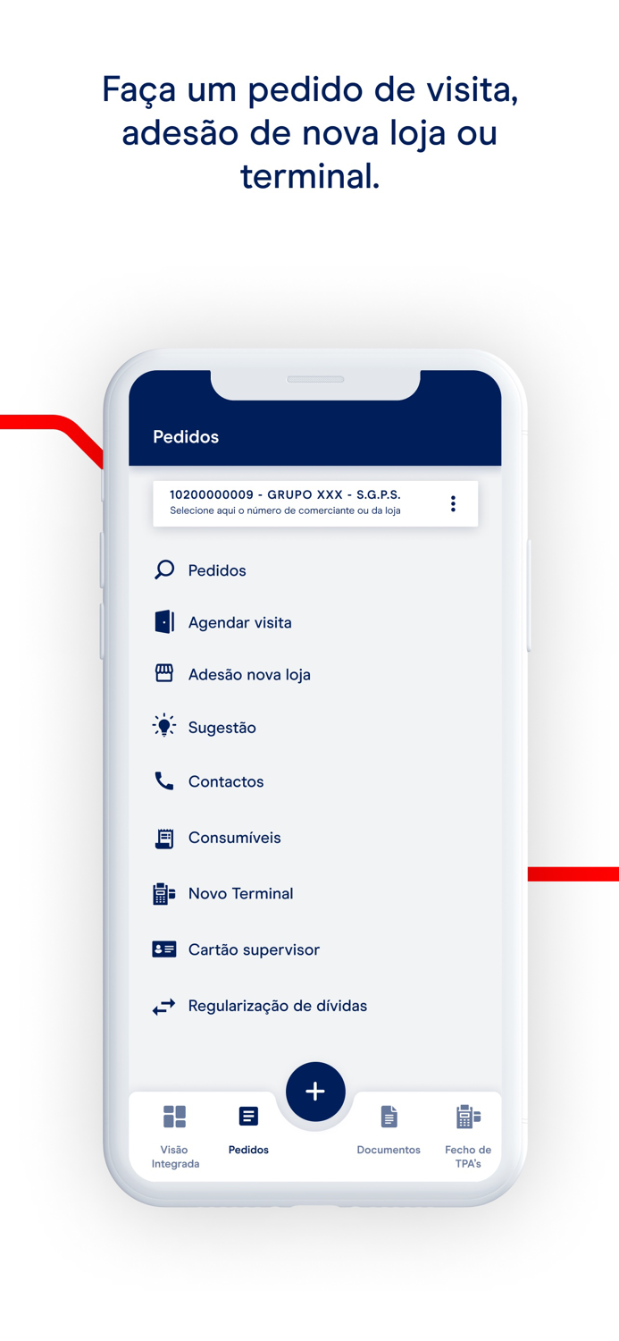 REDUNIQ – Área de Cliente