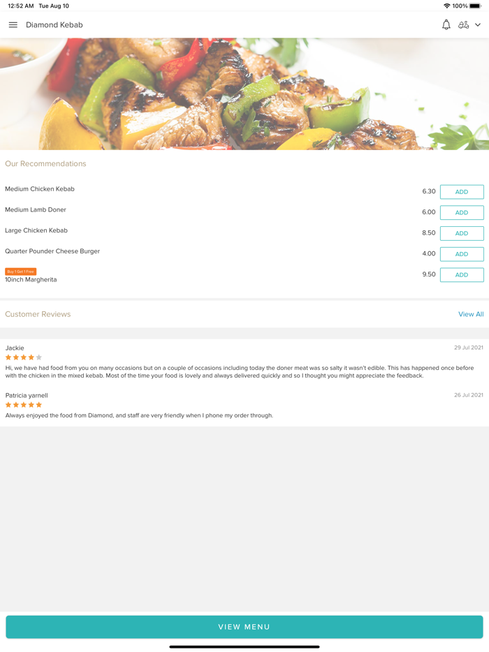 Diamond Kebab New Romney