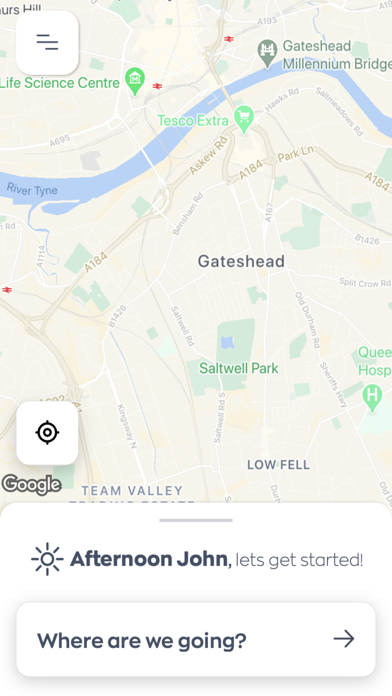 Taxi Alfred Screenshot