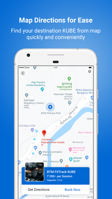 FitKube: Price,Privacy,Fitness Screenshot