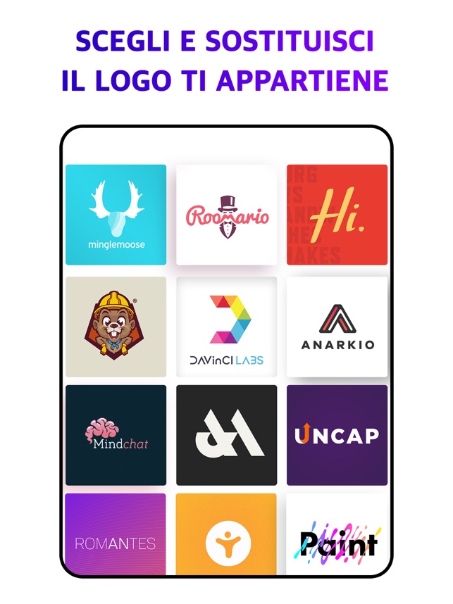 Logo Maker Creare Locandine su App Store