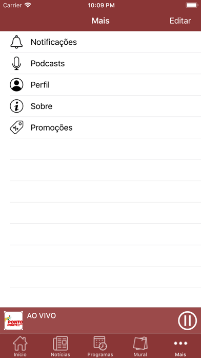 Ponto Norte FM Screenshot