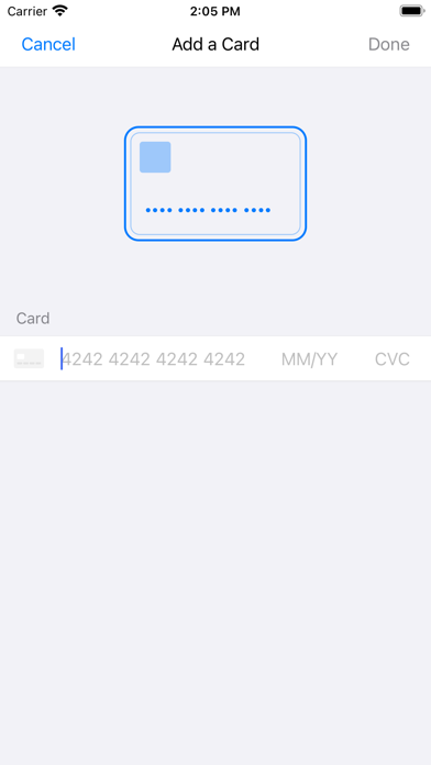 ProGym Cloud Screenshot