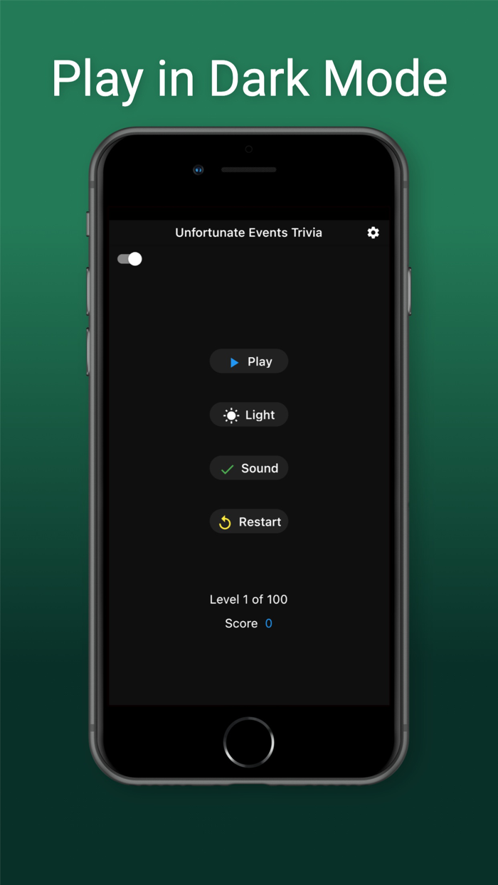 Unfortunate Events Trivia