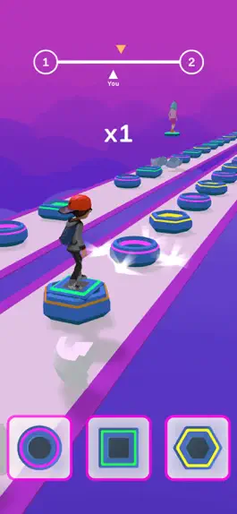 Game screenshot Combo Jumper! mod apk