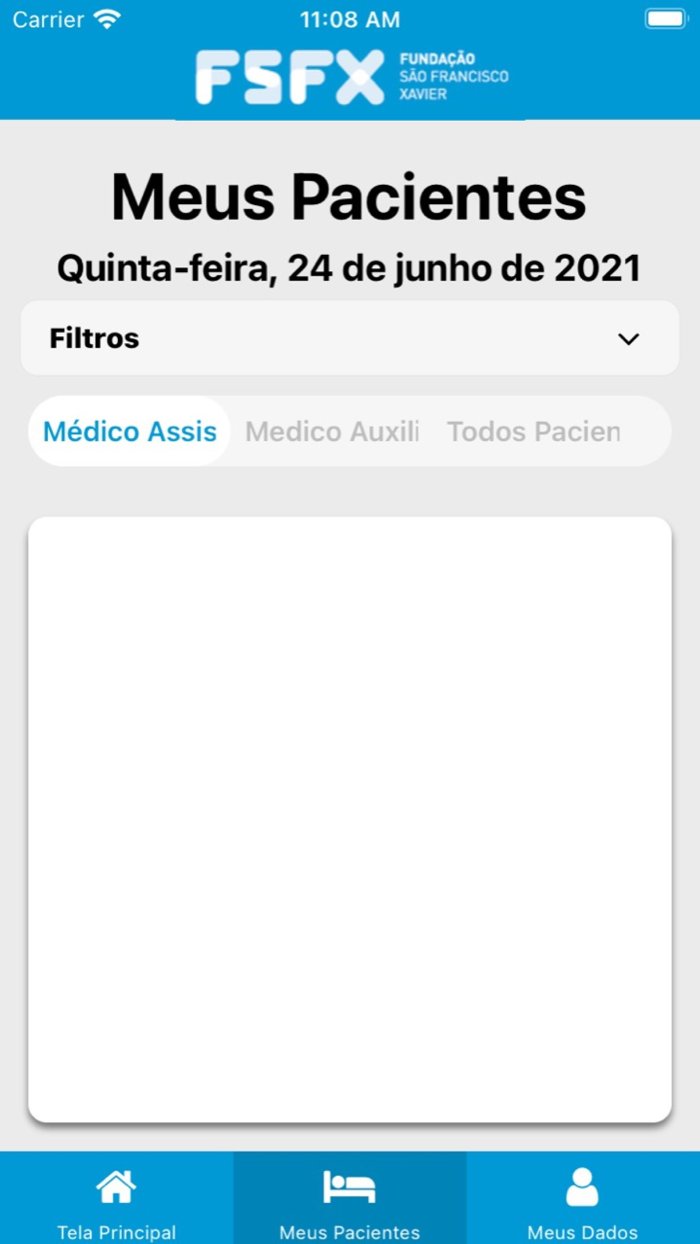 FSFX - App Médico