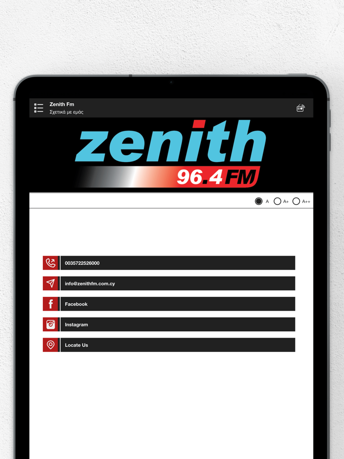 Zenith Fm