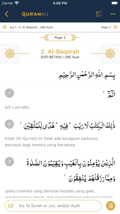 QuranKu Screenshot