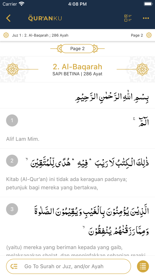 #3. QuranKu (iOS) Με: Kodelokus Cipta Aplikasi, CV