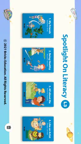 Game screenshot Spotlight On Literacy L3 mod apk