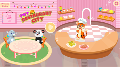 Cat Cafe Food Maker Restaurant Screenshot