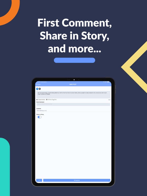 Screenshot #6 pour SocialBu: Social Media Manager