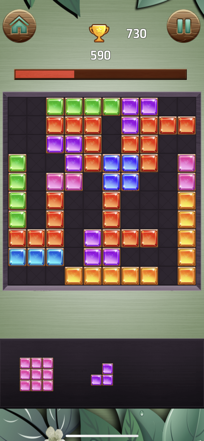 Jewel Block Puzzle Legend 2023