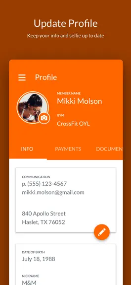 Game screenshot CrossFit OYL hack