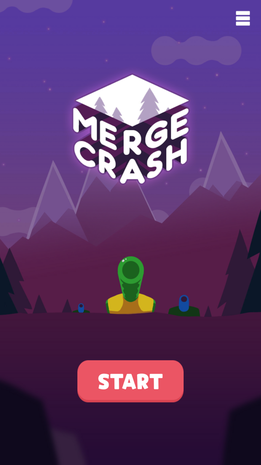 #4. Merge Crash Arena (iOS) By: MalangGames Corp.