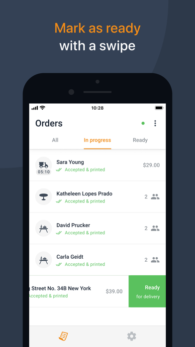 Restaurant Order-Taking App Screenshot 4 - AppWisp.com Restaurant Order-Taking App Screenshot 4 - AppWisp.com