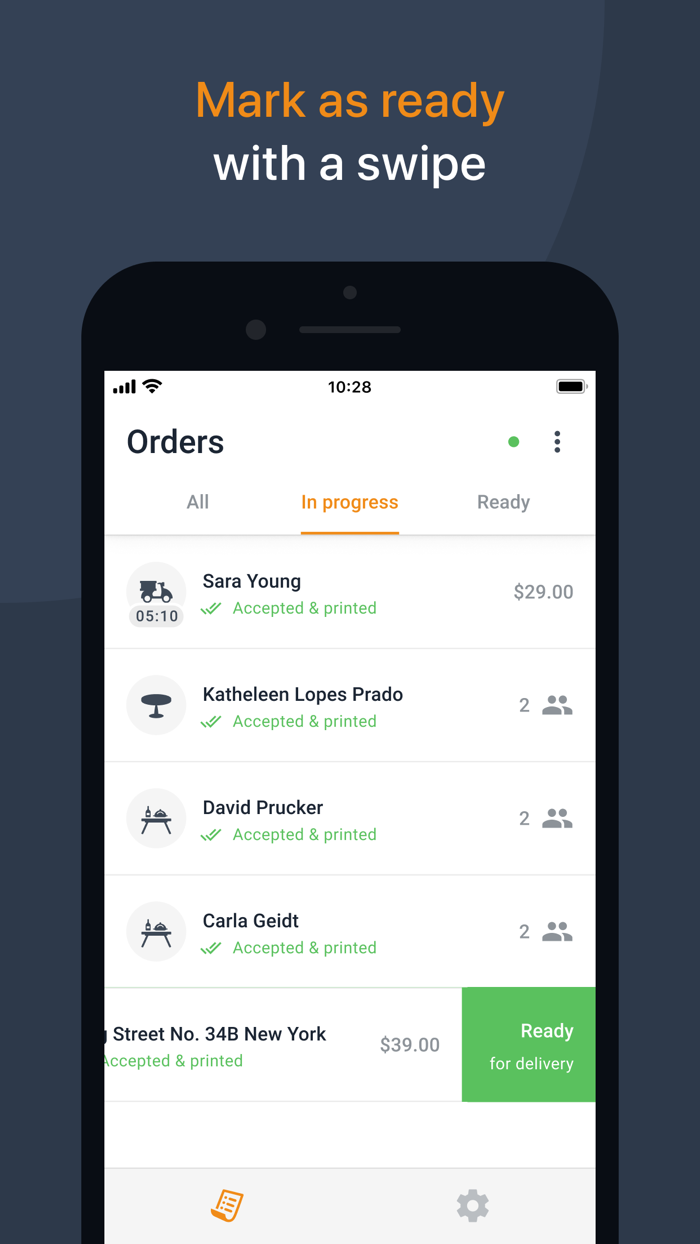 Restaurant Order-Taking App