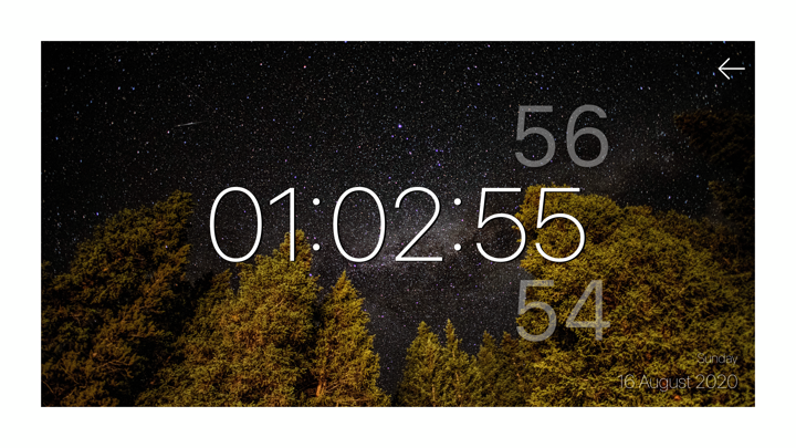 Screenshot #2 pour Elite Clock: Regarder le temps