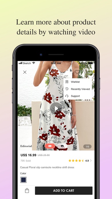 Airycloth - Women's Fashion Screenshot
