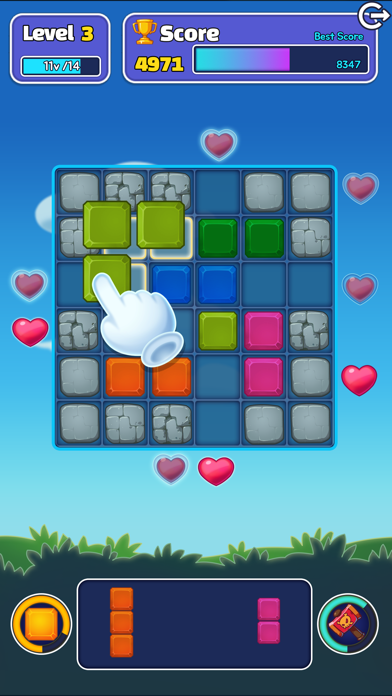 Block Puzzle Star - Tactox Screenshot