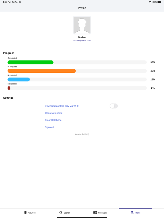 Screenshot #5 pour ATTAIN by Caledonia Competence