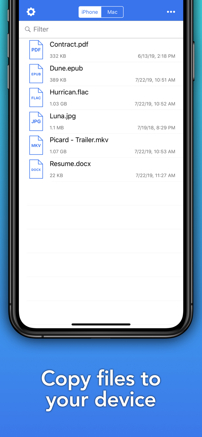 File Explorer and Player