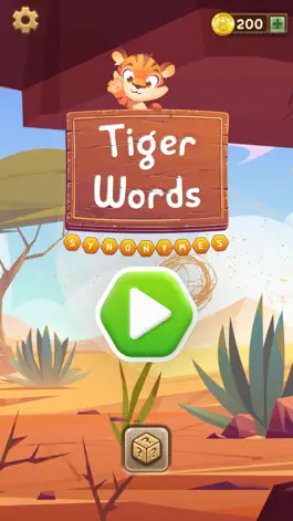 Game screenshot Tiger Words — Jeu de synonymes mod apk